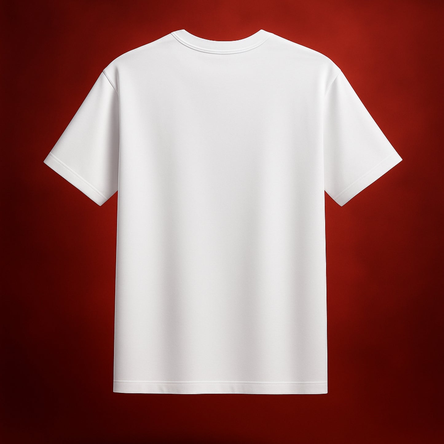 Kun Faya Kun White Oversized T-Shirt