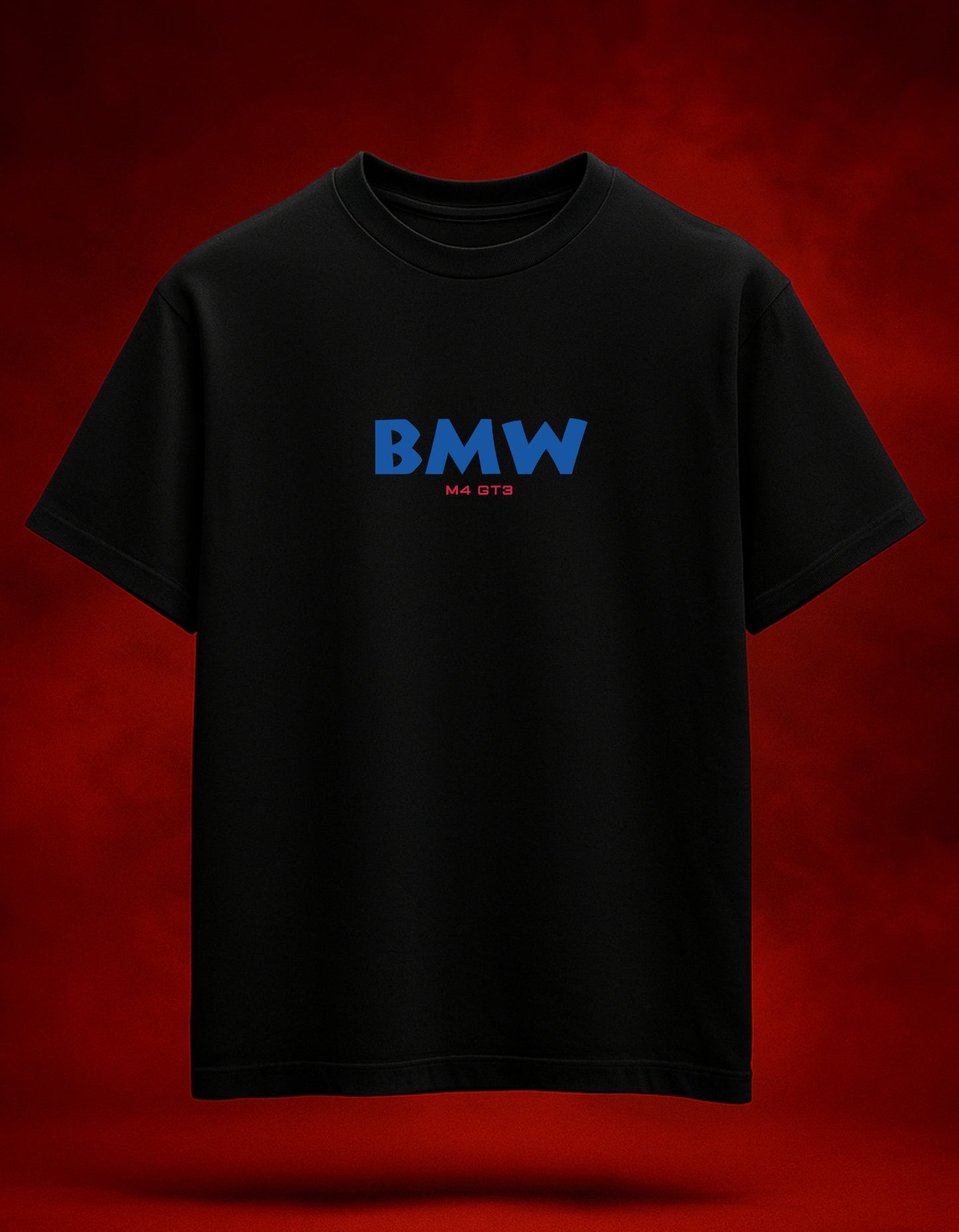 BMW M4 GT3 Black Oversized T-shirt