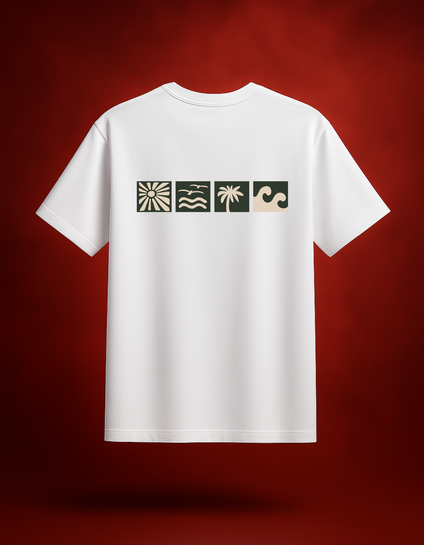 Escape the Ordinary White Oversized T-Shirt