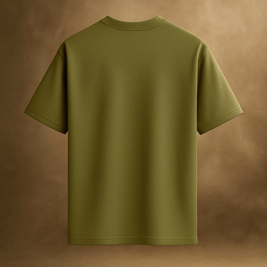 Grow & Bloom Green Oversized T-Shirt