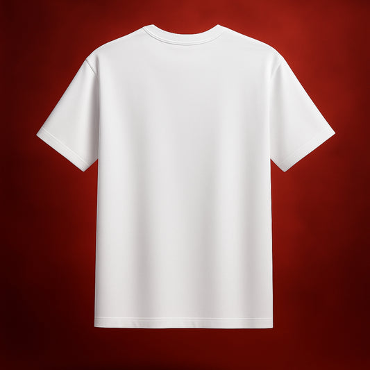 White Oversized T-Shirt