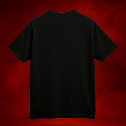 WTF Black Oversized T-shirt