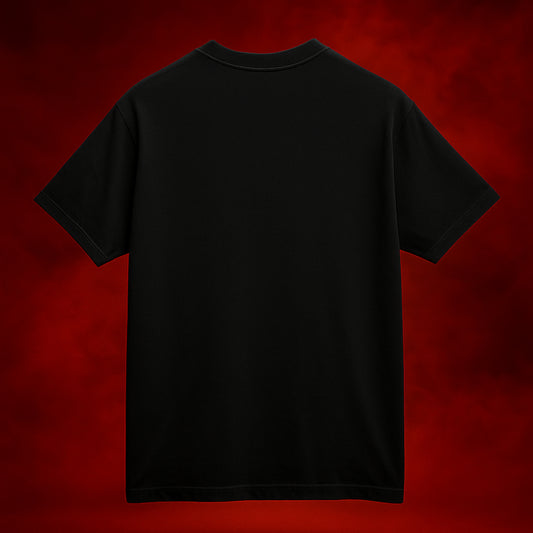 Black Oversized T-Shirt