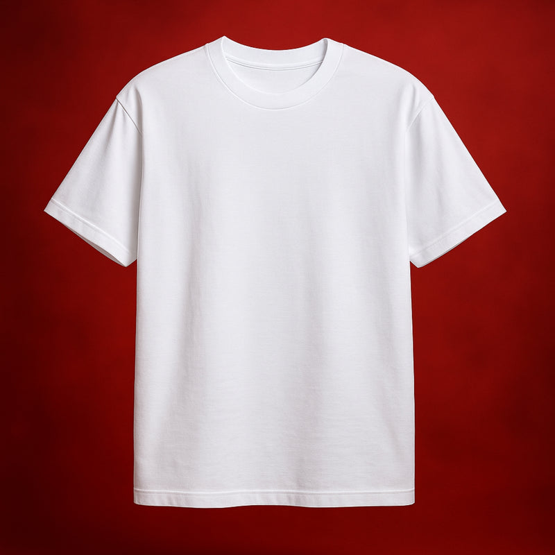 Hope White Oversized T-Shirt