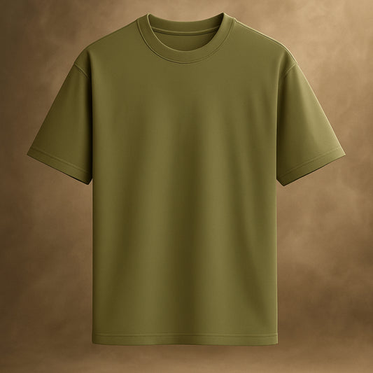 Green Oversized T-Shirt