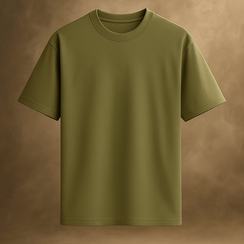 Green Oversized T-Shirt