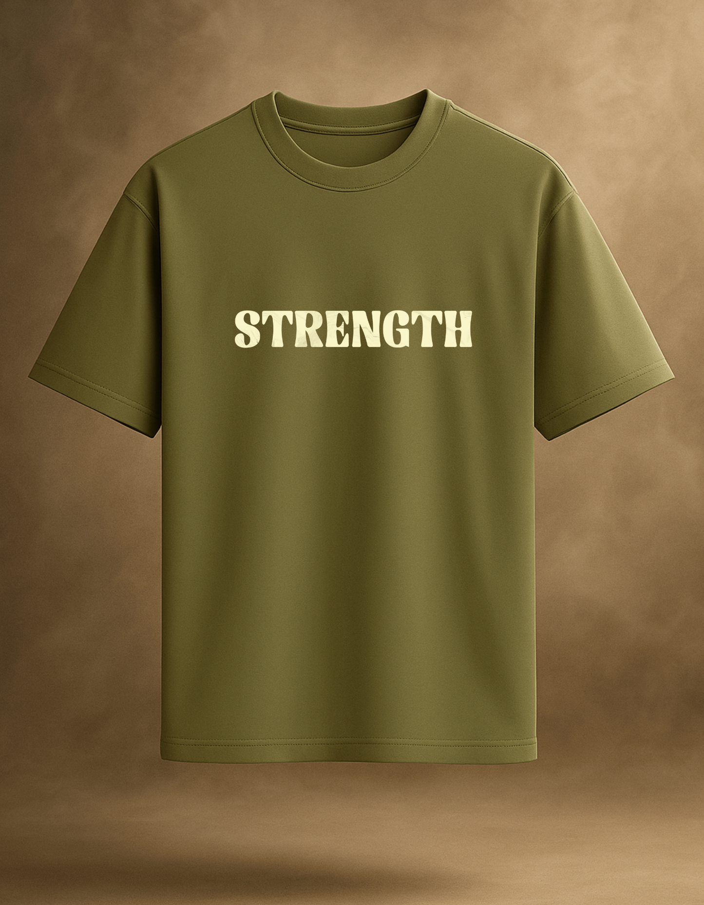 Grace & Strength Green Oversized T-Shirt